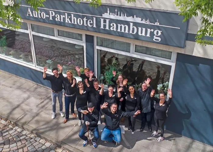 Auto-Parkhotel Hamburg St Pauli