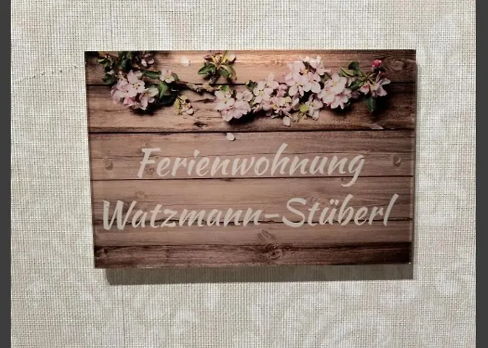 Ferienwohnung Watzmann-Stueberl 51 Gehobene Ausstattung