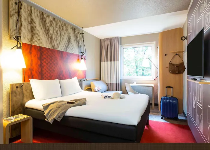 Ibis Hotel Hamburg St. Pauli Messe
