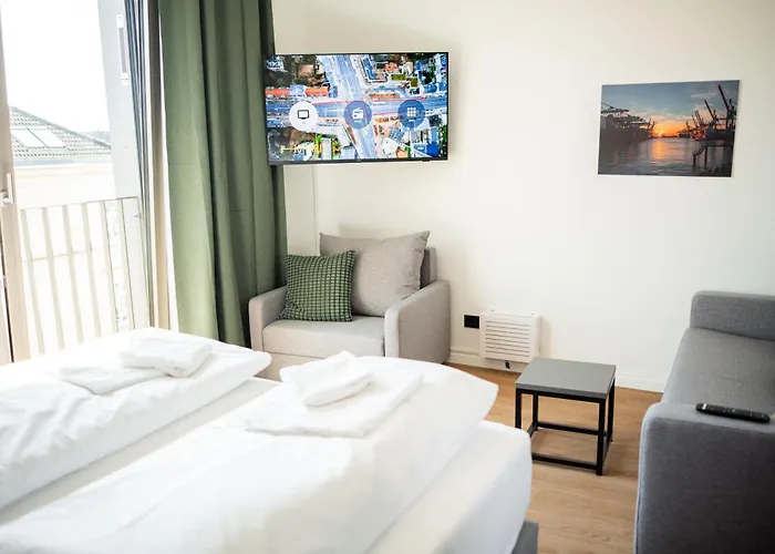 Homaris Apartments Winterhude