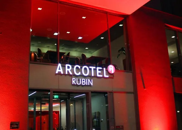 ARCOTEL Rubin - im Szeneviertel St Georg