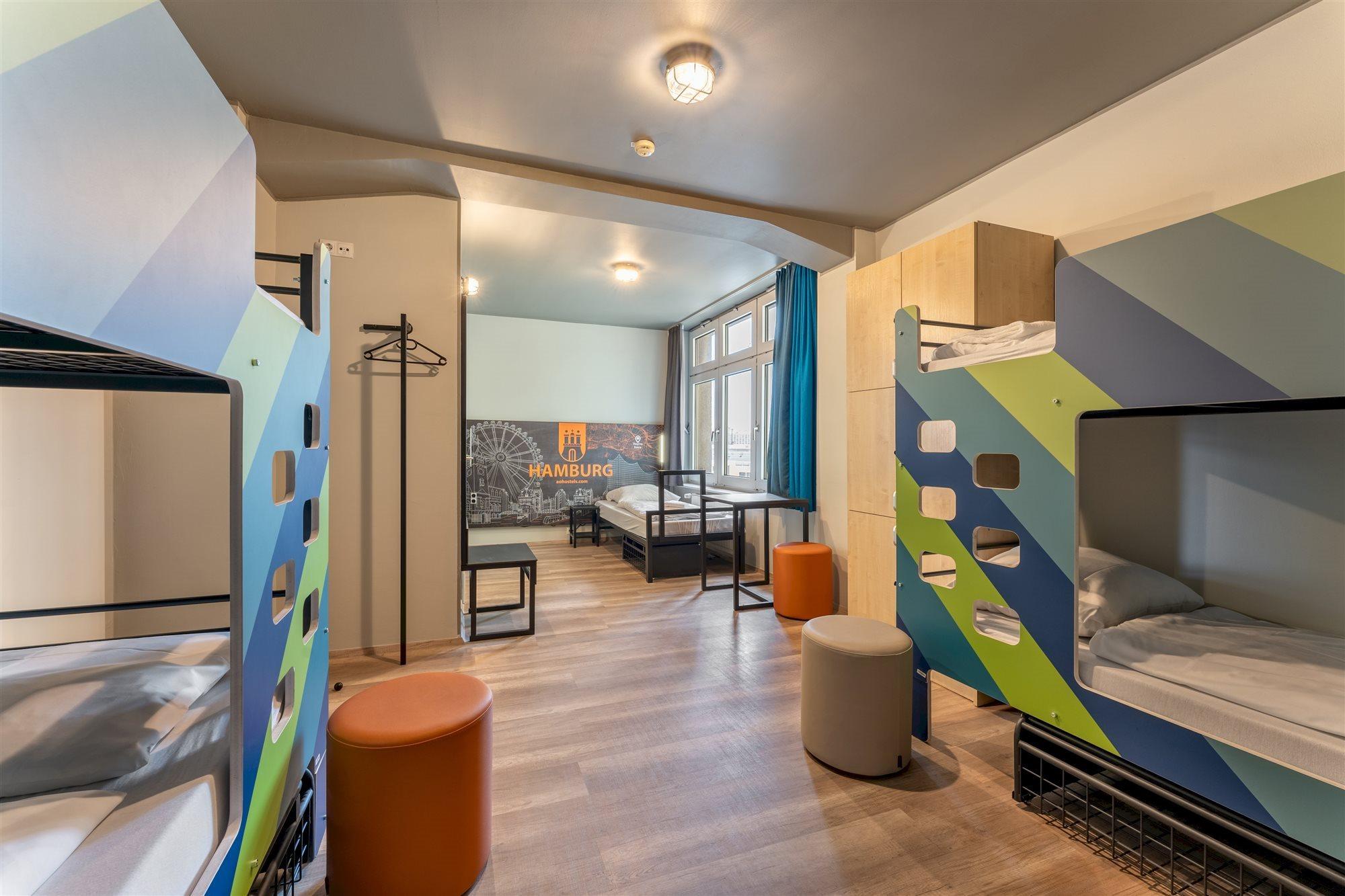 A&o Hauptbahnhof Albergue Hamburgo