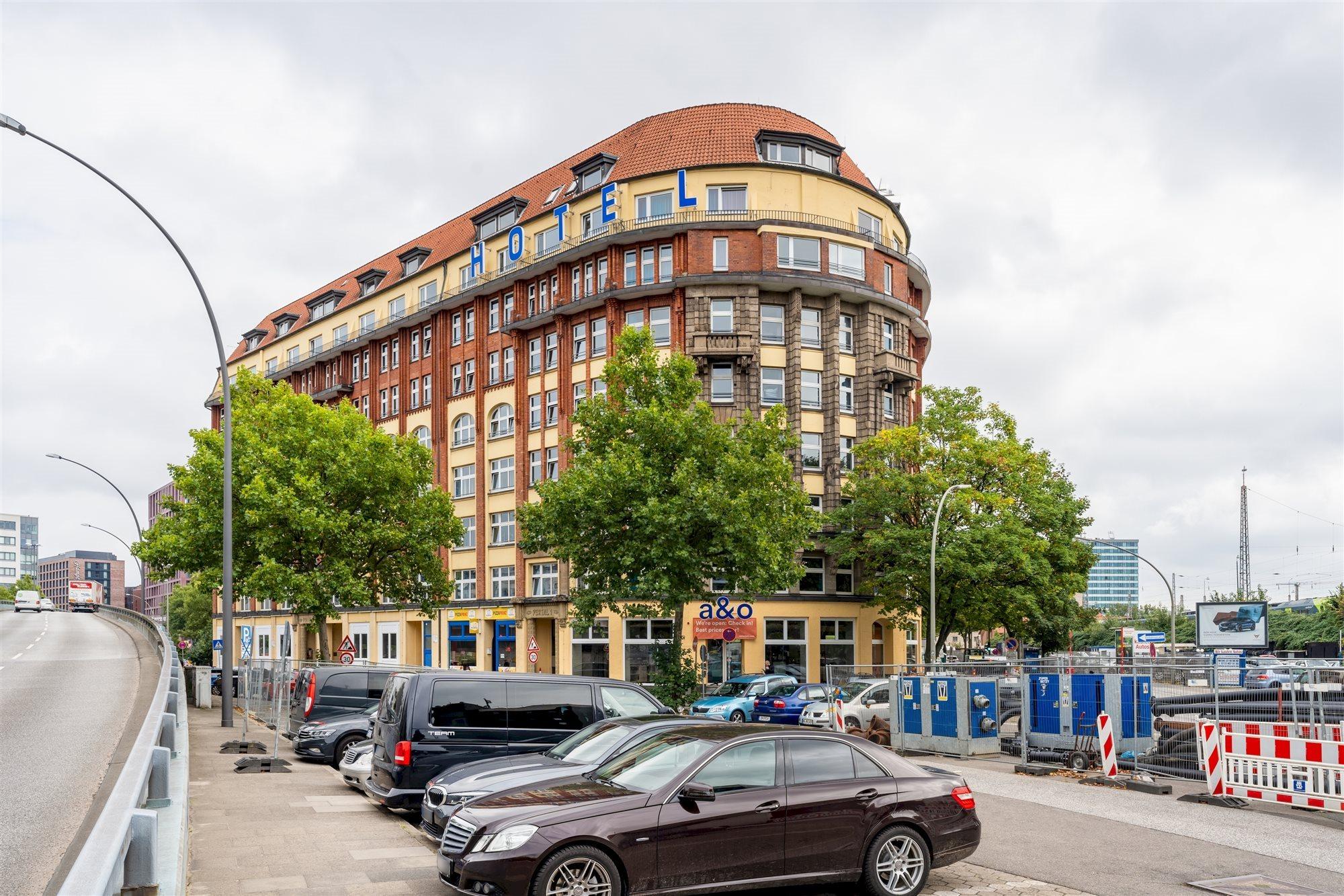 Albergue A&o Hauptbahnhof Hamburgo