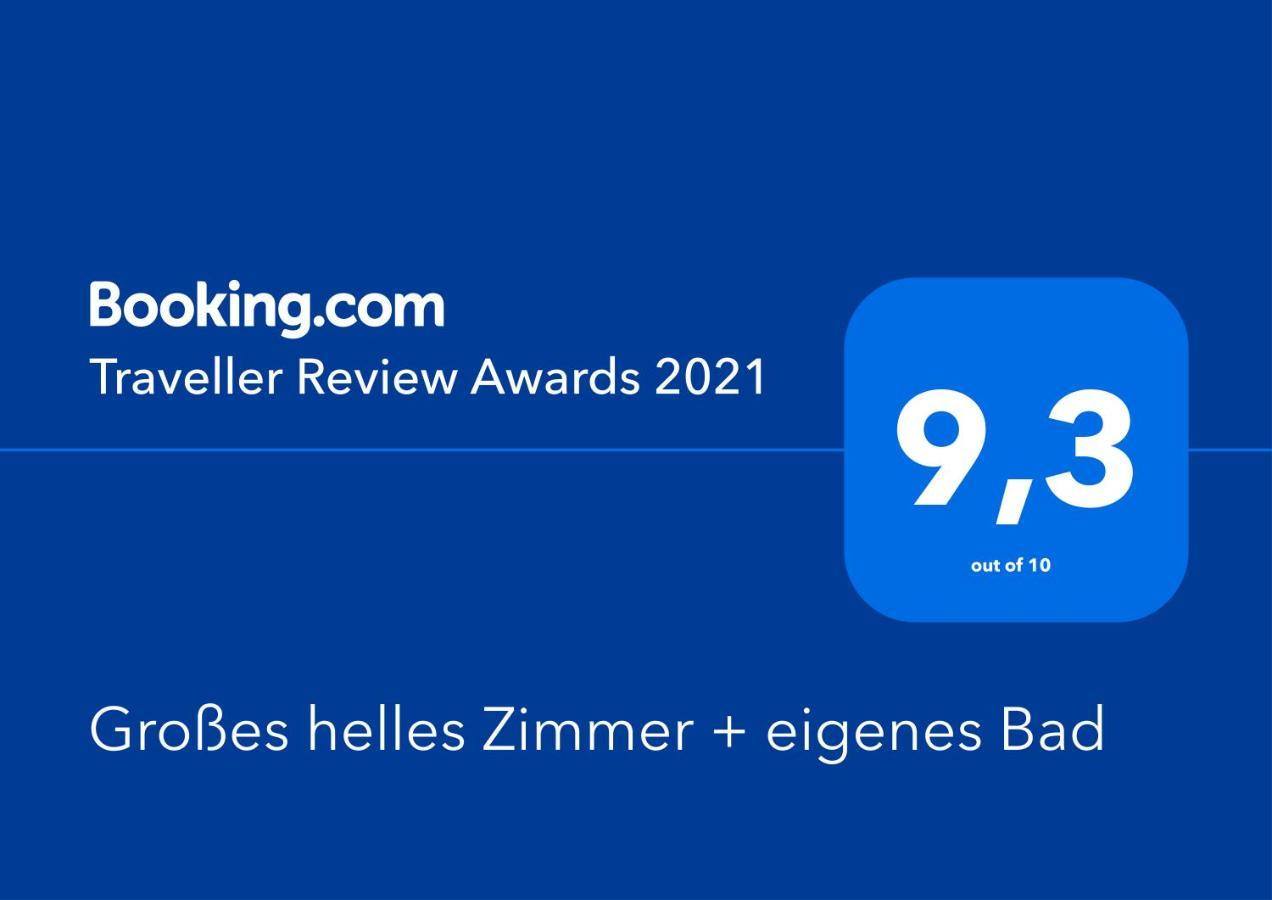 Großes Helles + Eigenes Bad Privatunterkunft