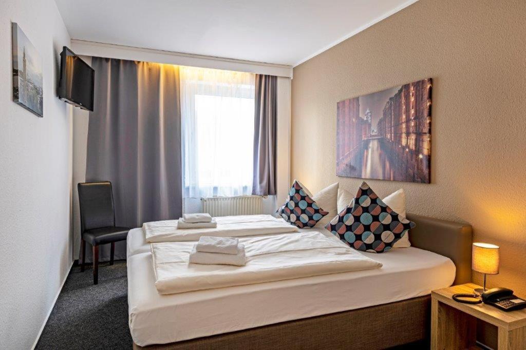 Auto-parkhotel St Pauli Hotel Hamburgo