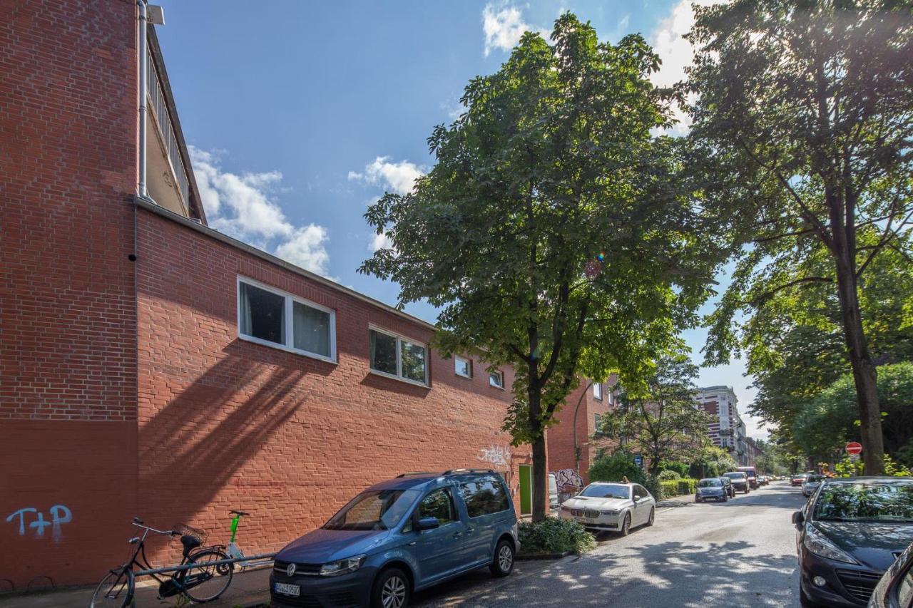 Modern For 5 Close To The Schanzenviertel - Unit 3 Hamburgo