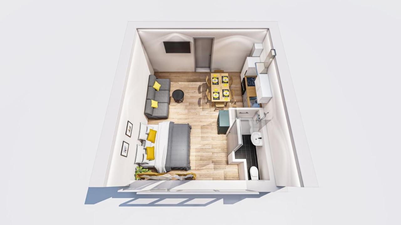 Apartamento Modern For 5 Close To The Schanzenviertel - Unit 3