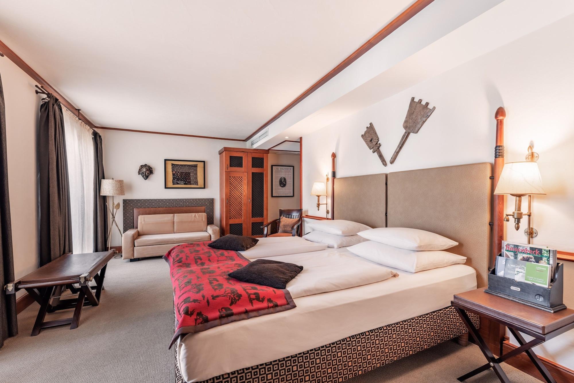 Park-hotel Hagenbeck 4* Hamburgo