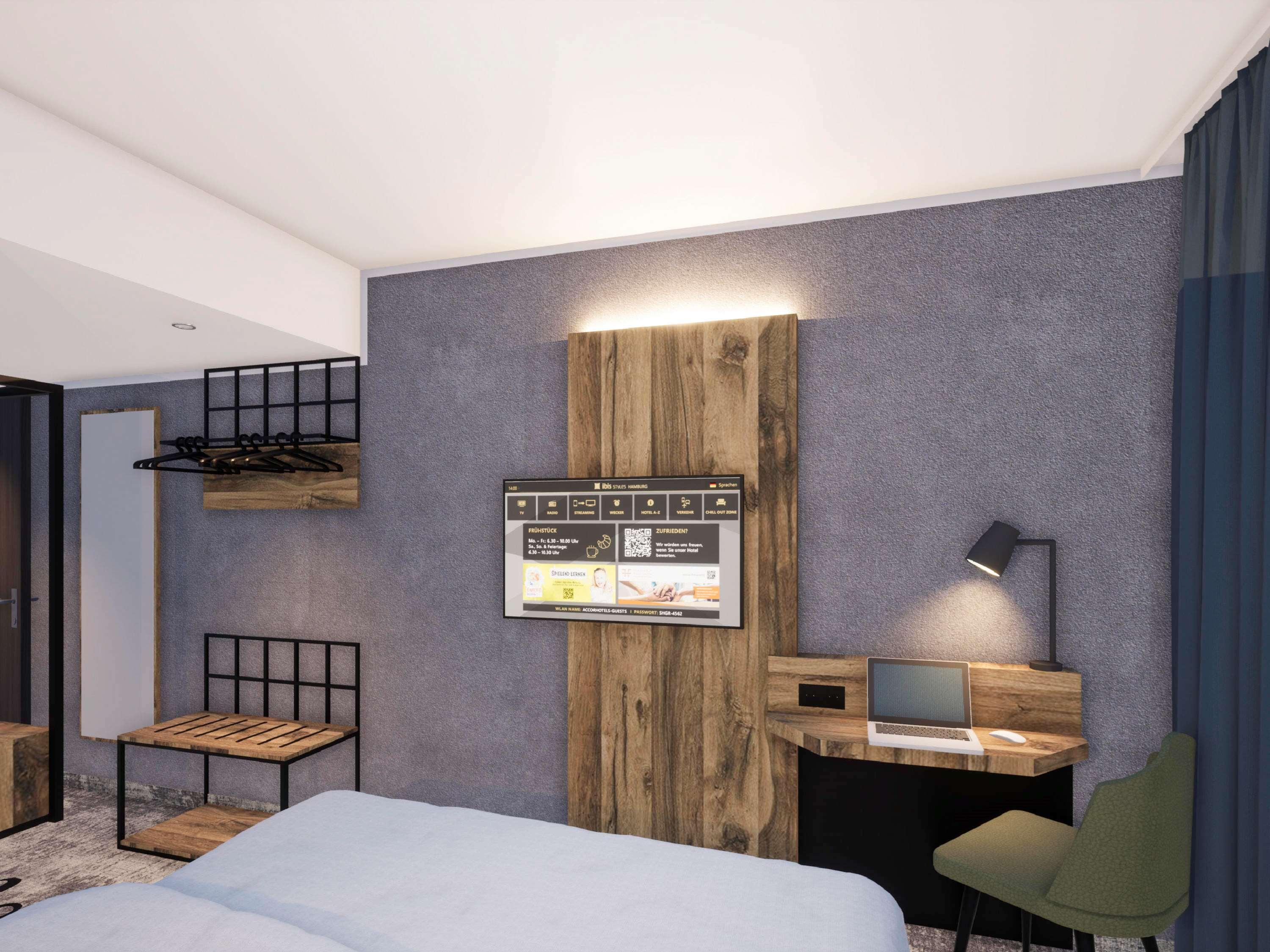 Ibis Styles Barmbek 3* Hamburg