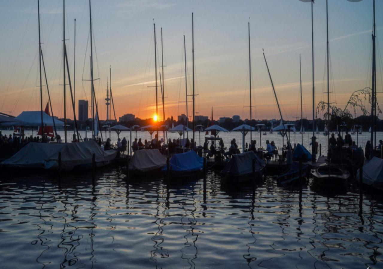 Apartment Bett 4 Hamburg-alster