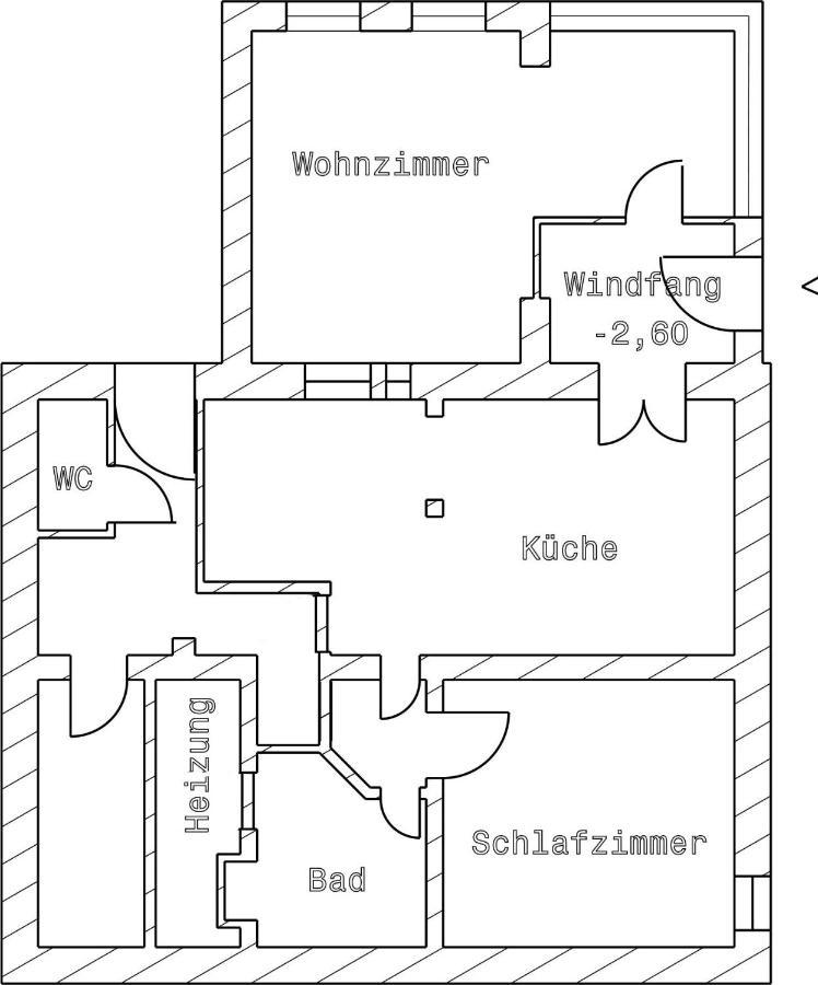 Apartment Kapitaenshaus Altes Land *