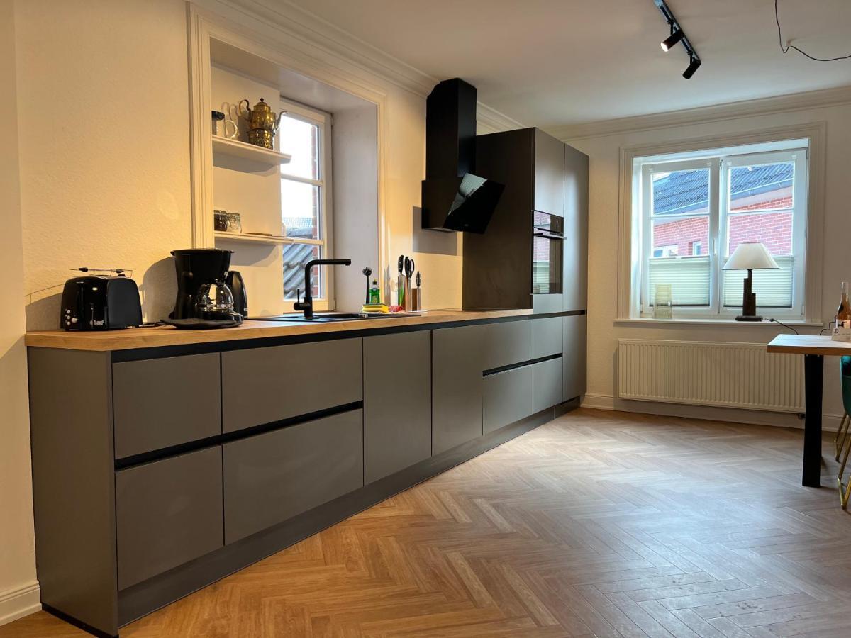 Apartment Kapitaenshaus Altes Land