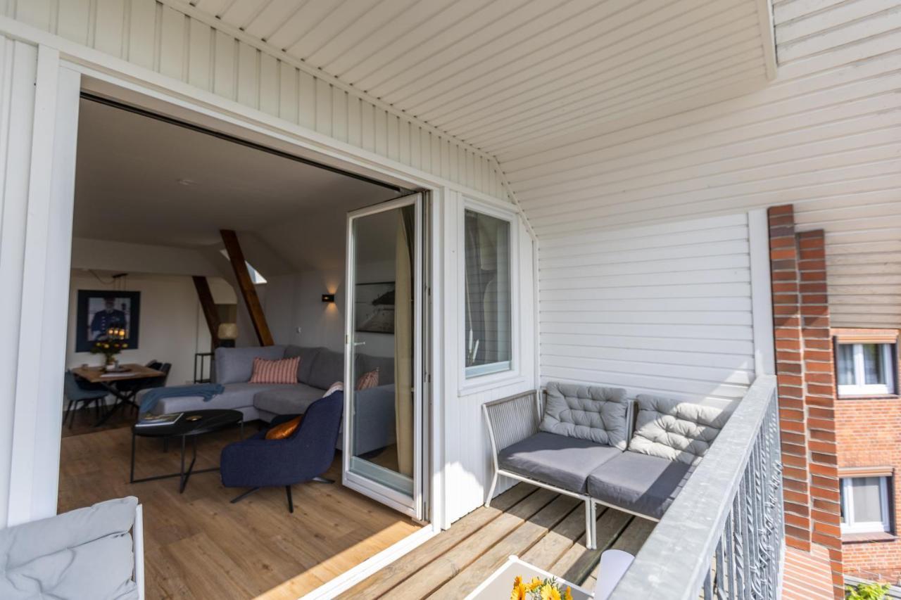 Kapitaenshaus Altes Land Apartment *