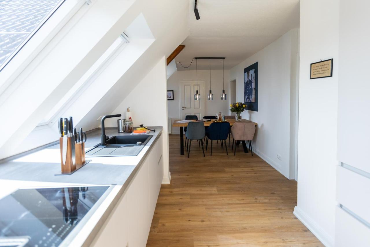 Kapitaenshaus Altes Land Apartment