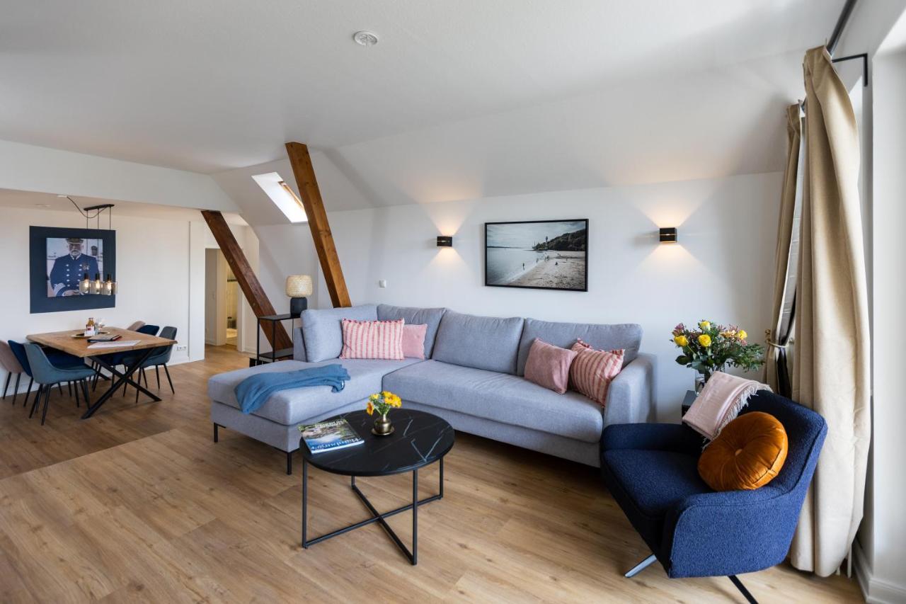 Kapitaenshaus Altes Land Apartment *