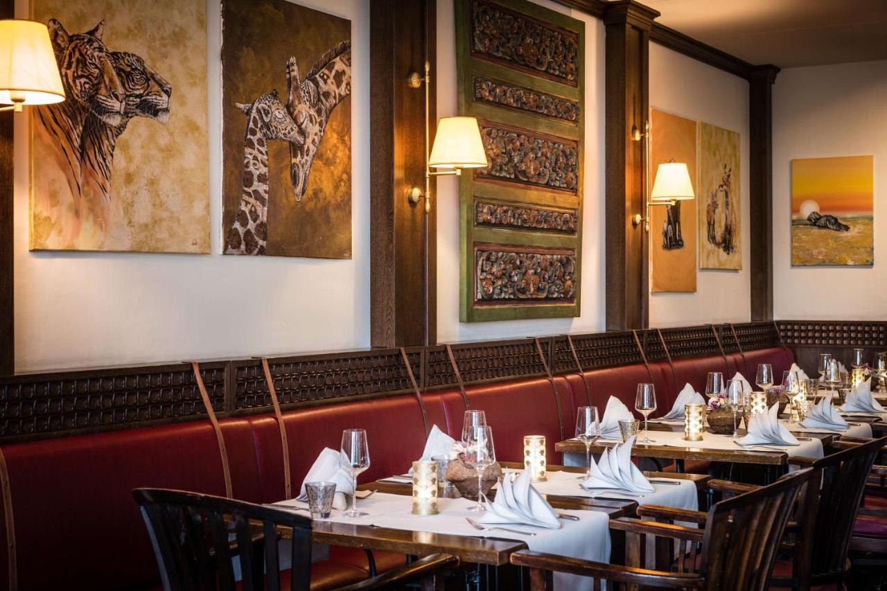Park-hotel Hagenbeck Hotel Hamburgo