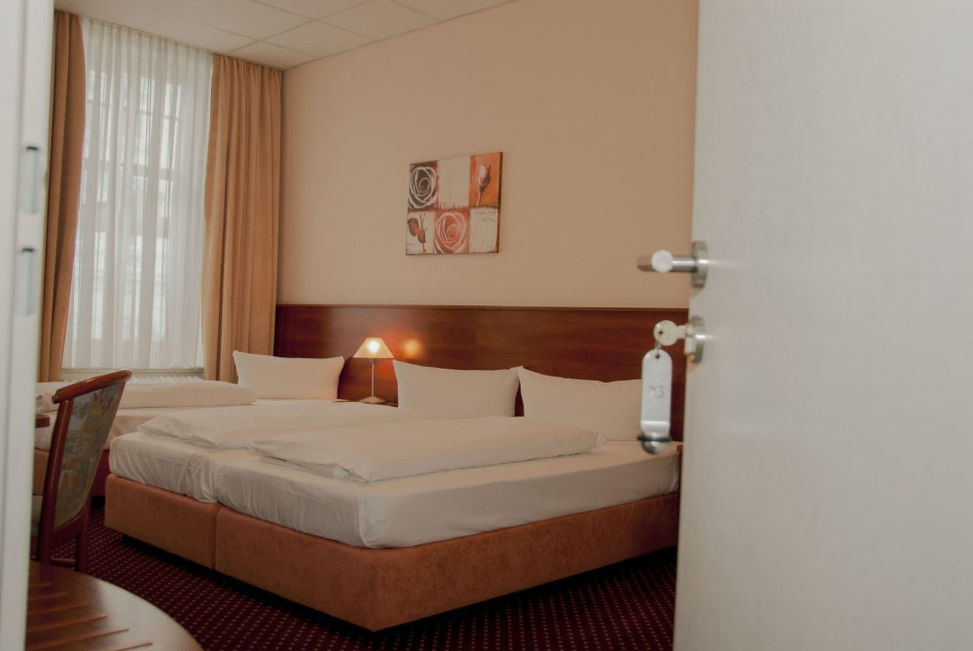 Hotel Terminus Am Hauptbahnhof & Zob Hamburg-Harburg