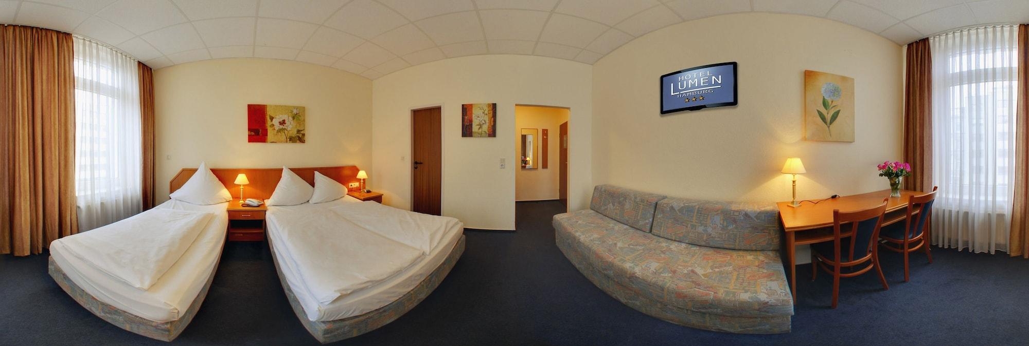 Hotel Lumen Am Hauptbahnhof Hamburg