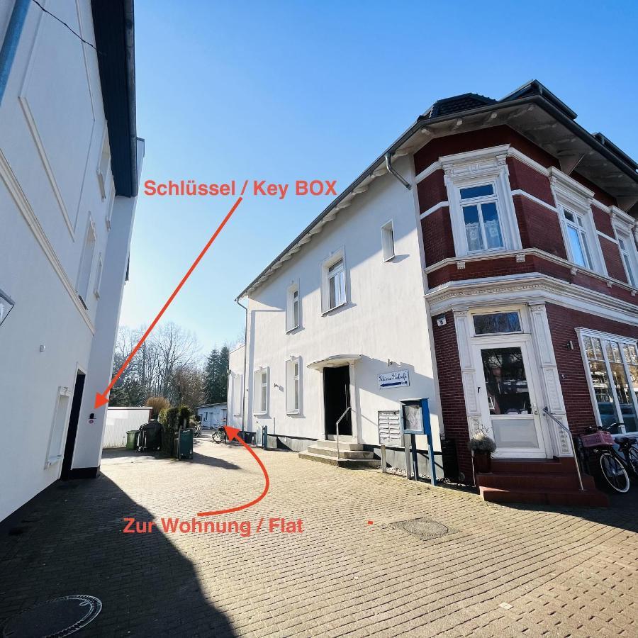Apartment Kleines Hof Cafe Loft Fischkopf *