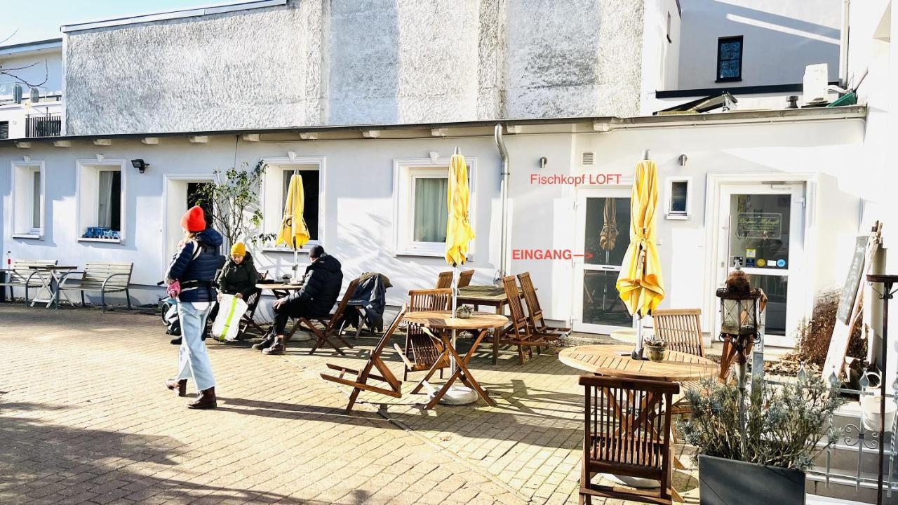 Kleines Hof Cafe Loft Fischkopf Apartment *
