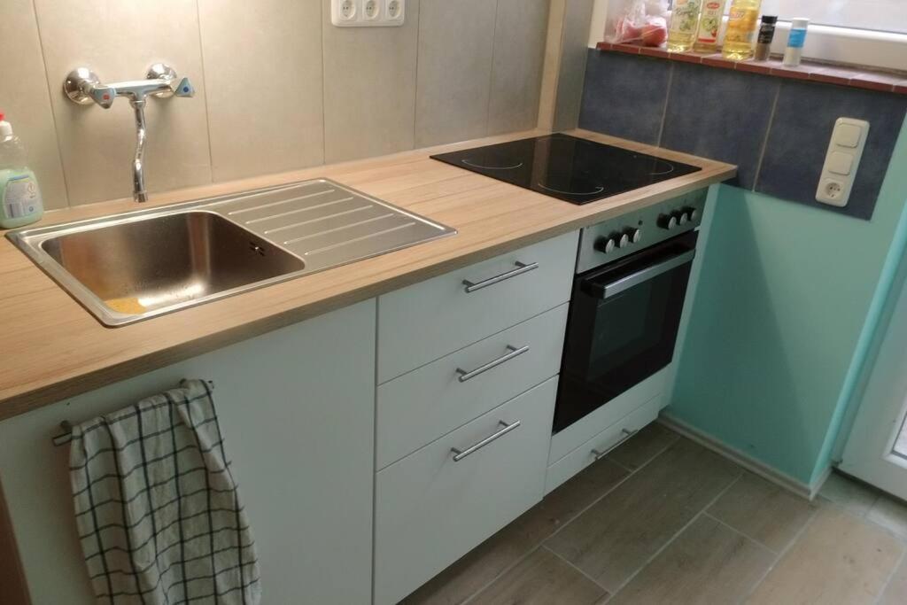 Apartamento Volksdorf 2 Zimmer, 3 Betten, Souterrain