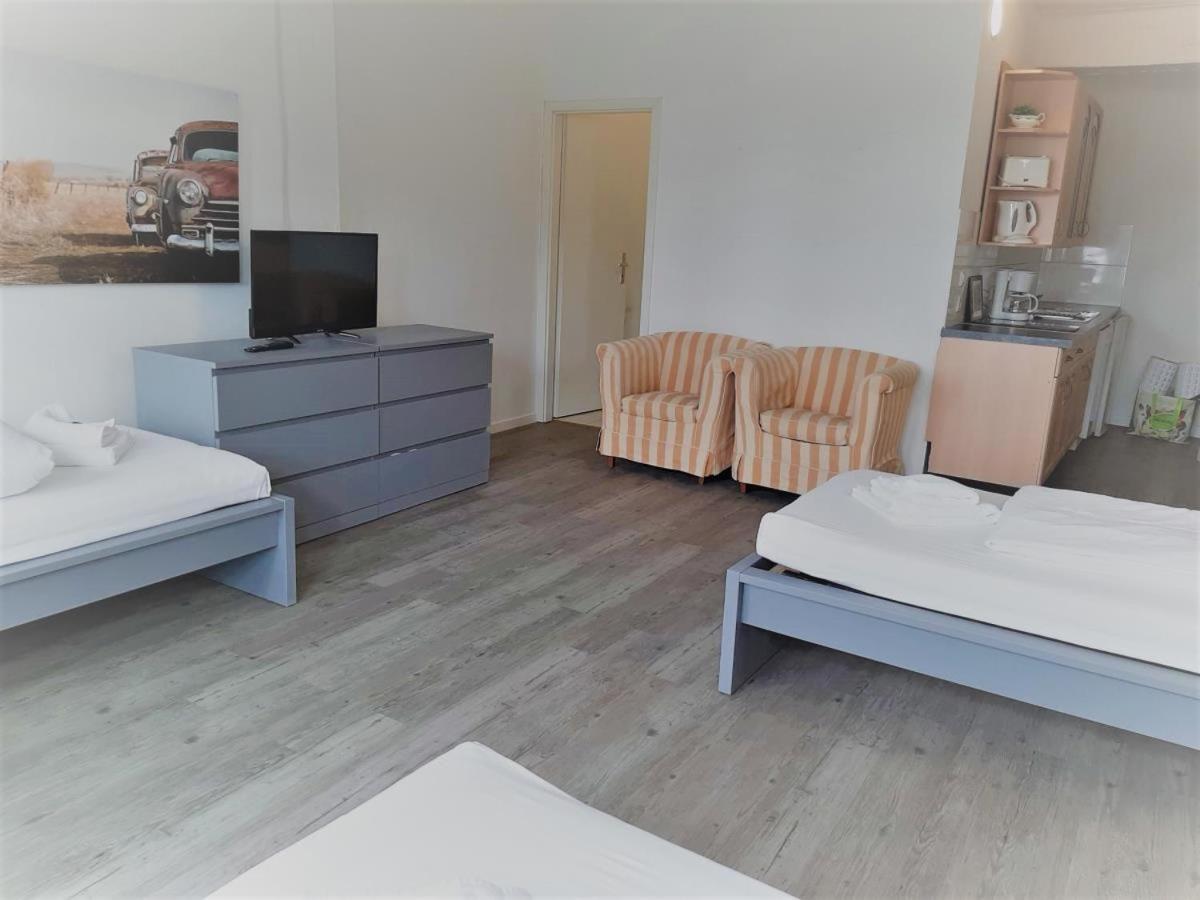 Mehrbett-apartment 8 Citynah, Einfache Ausstattung Apartamento Hamburgo