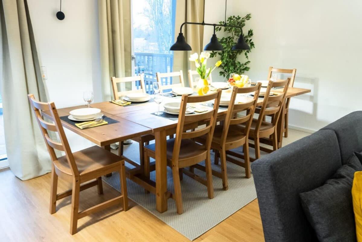 Four Bedroom In Urban Location Hamburg