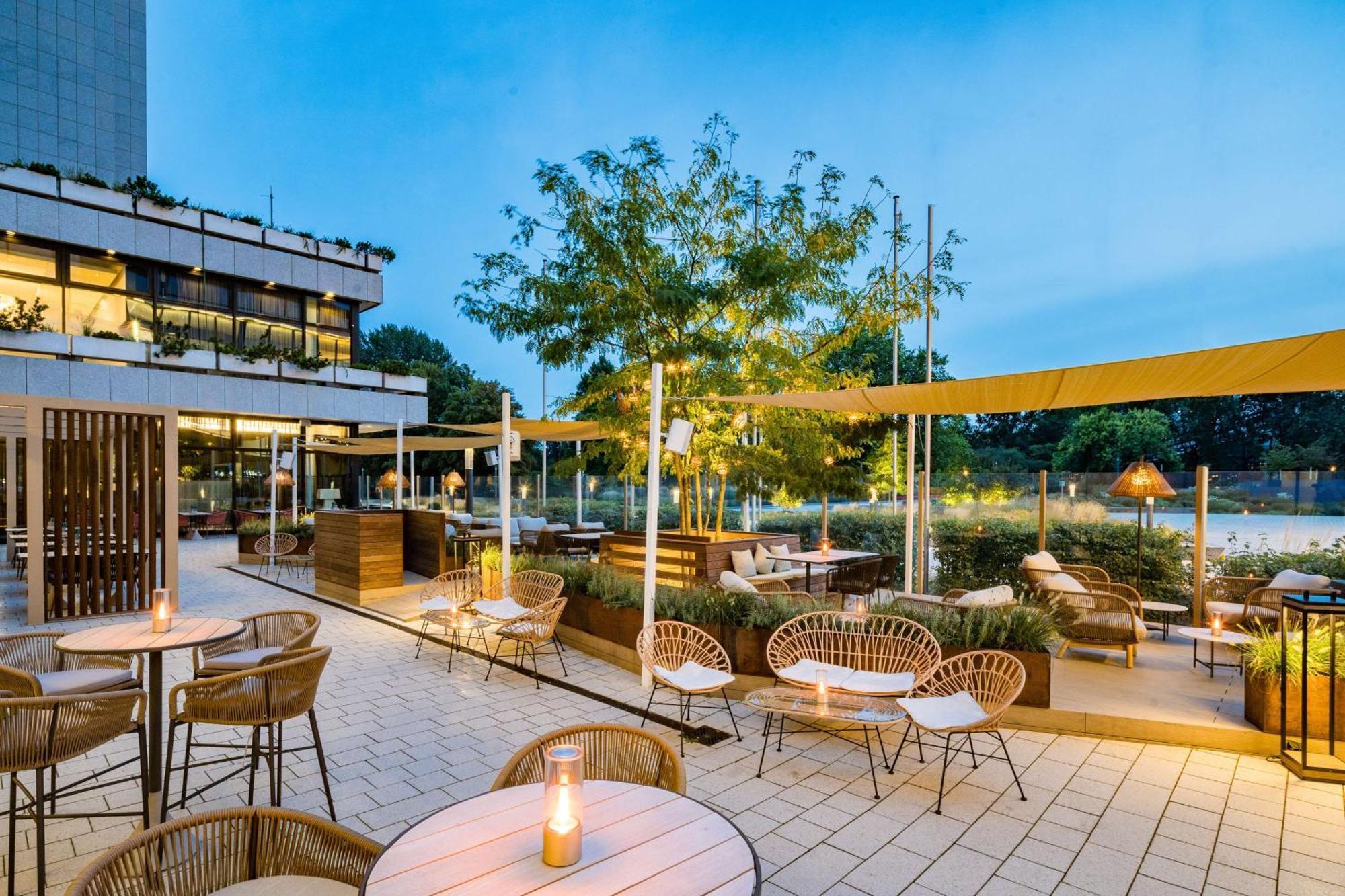 Radisson Blu Hotel, Hamburgo