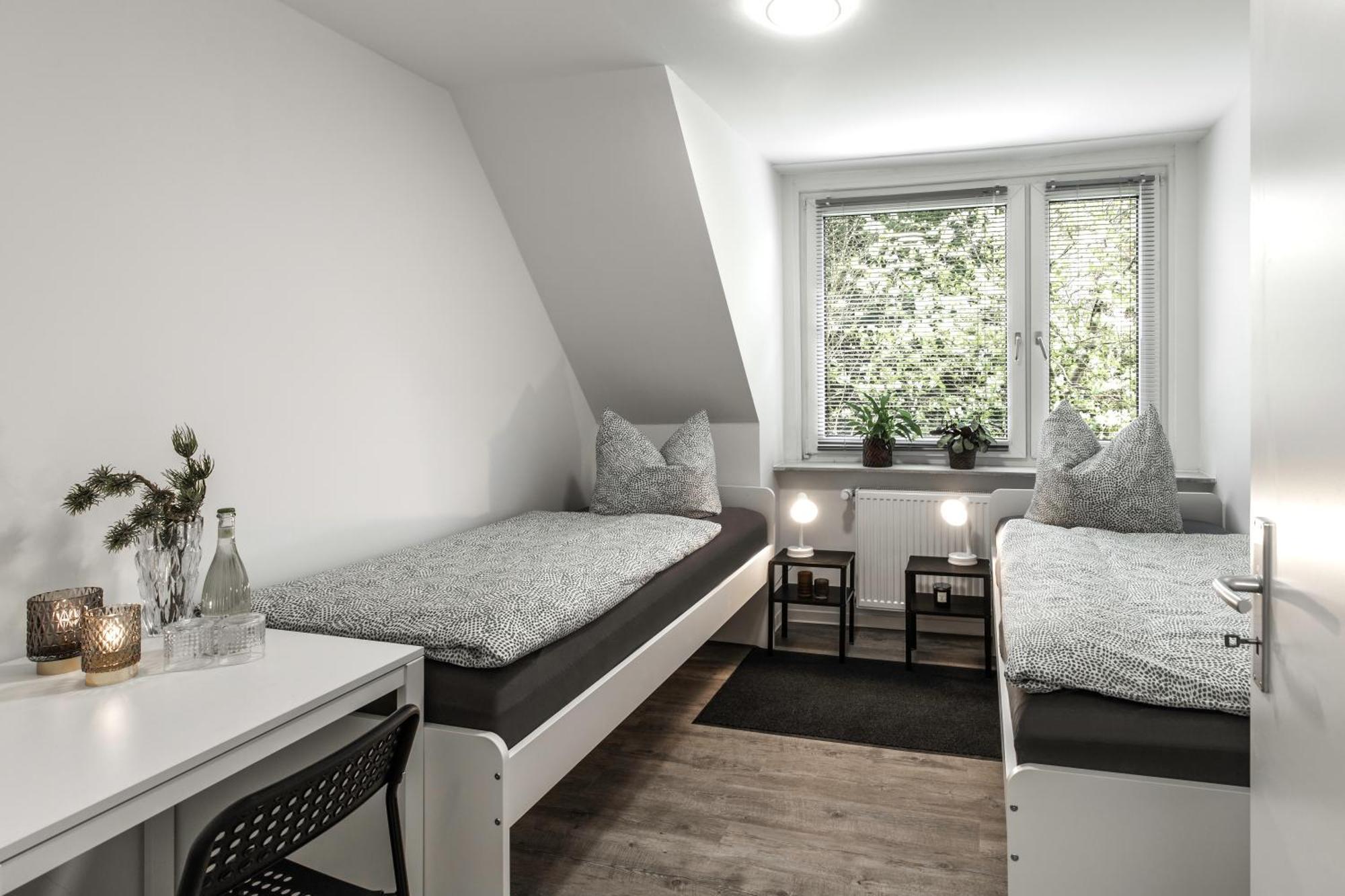 Apartment Arkadia Haus Alstertal Hamburg