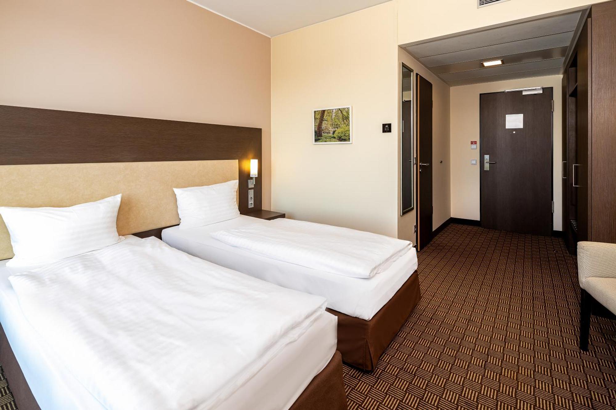 Intercityhotel Dammtor-messe Hamburgo