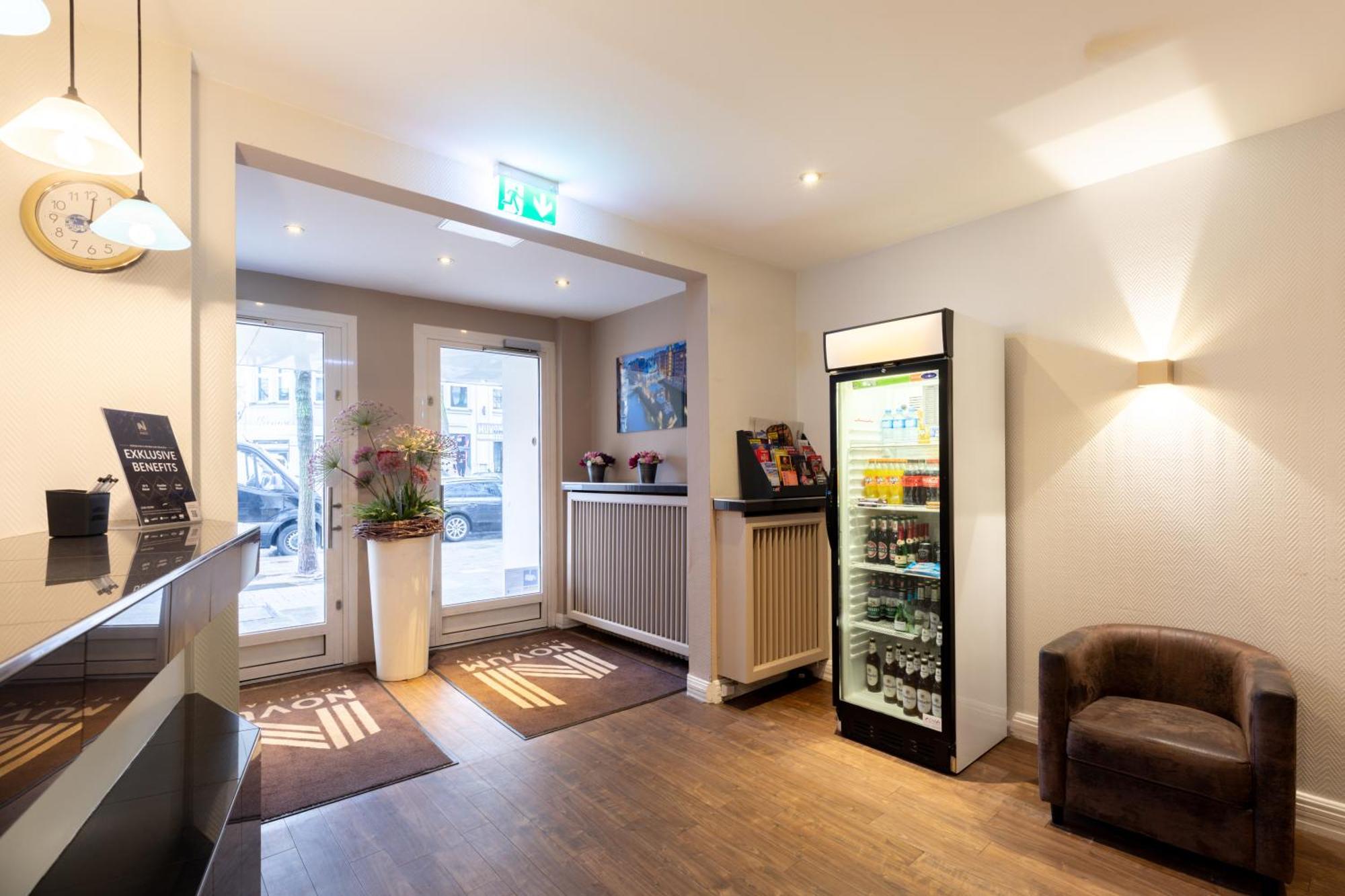 Continental Hauptbahnhof 3* Hamburgo