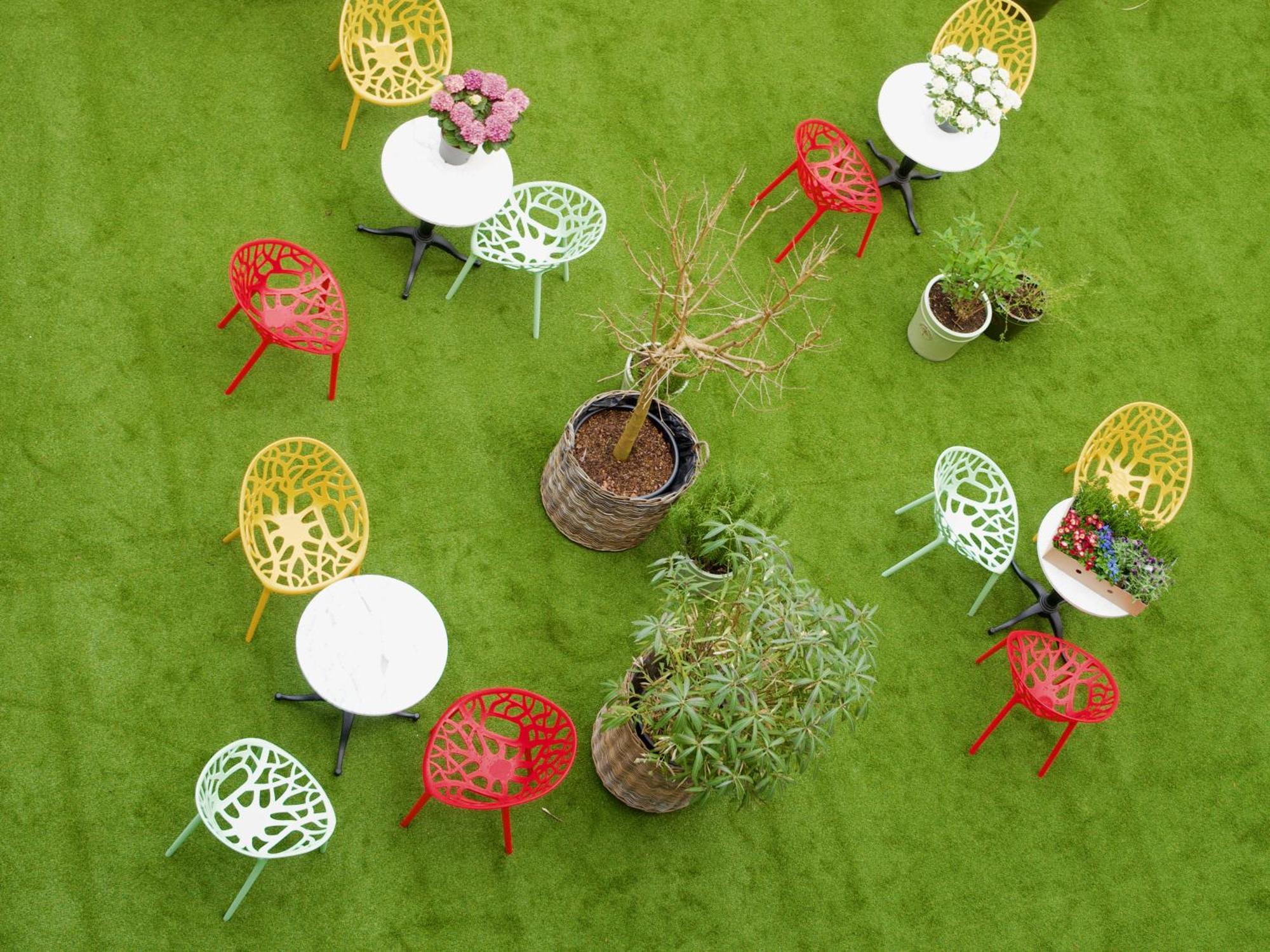 Les Jardins 3* Hamburgo