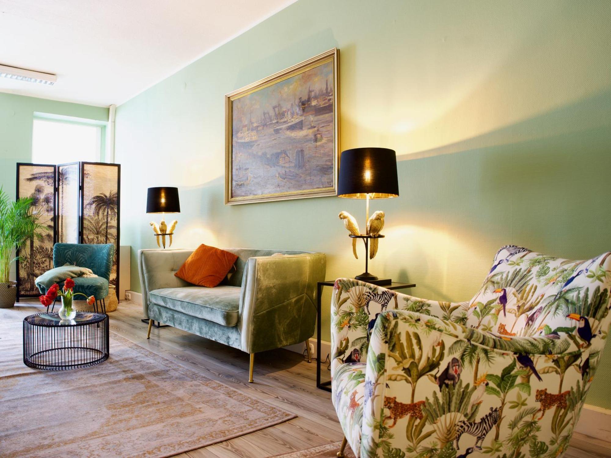Aparthotel Les Jardins Hamburgo