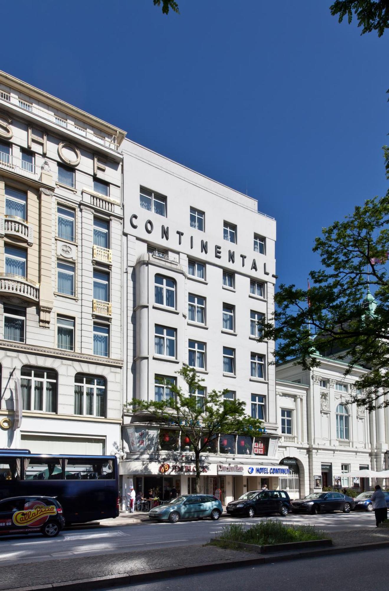 Hotel Continental Hauptbahnhof Hamburgo