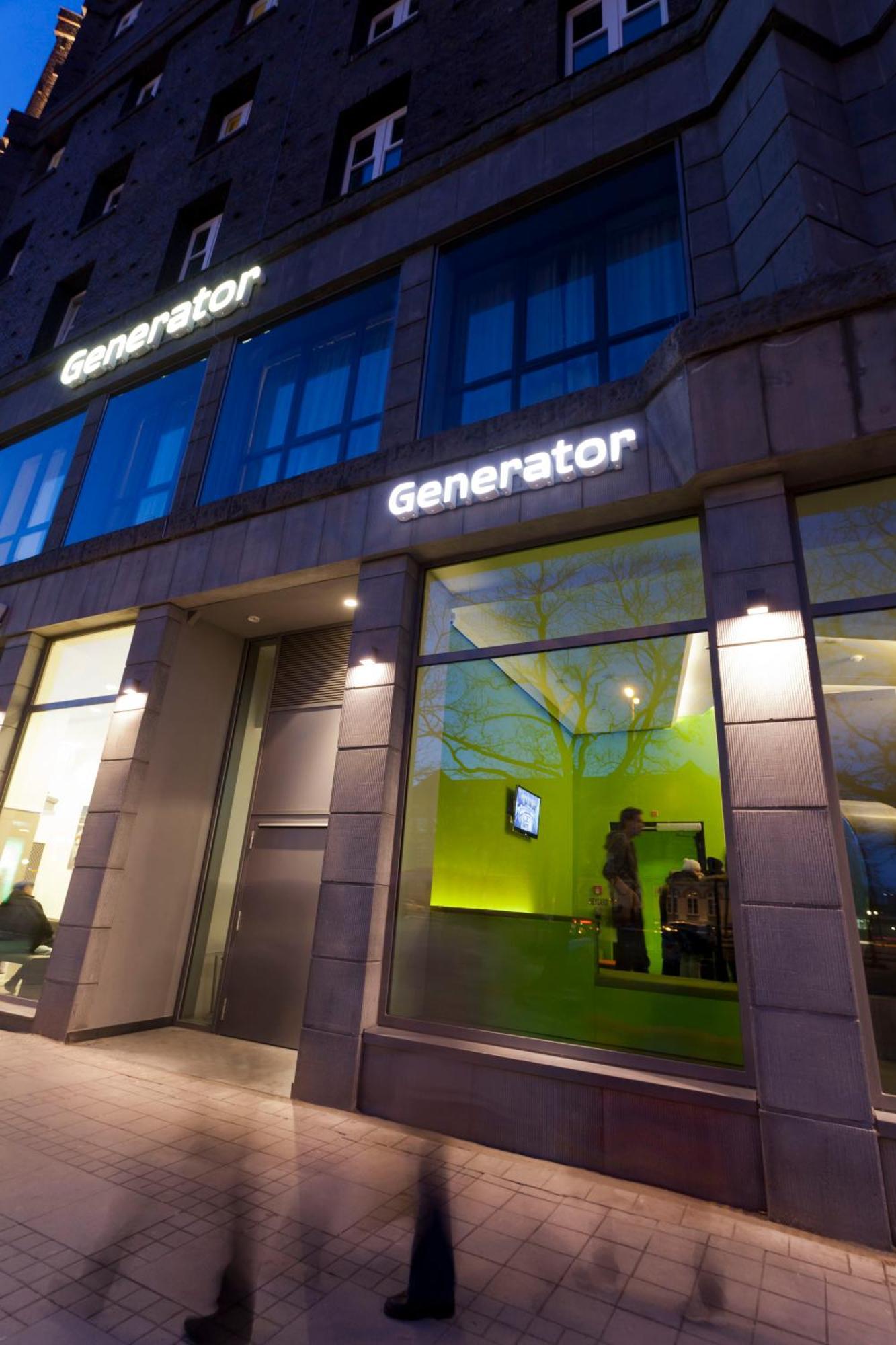 Albergue Generator