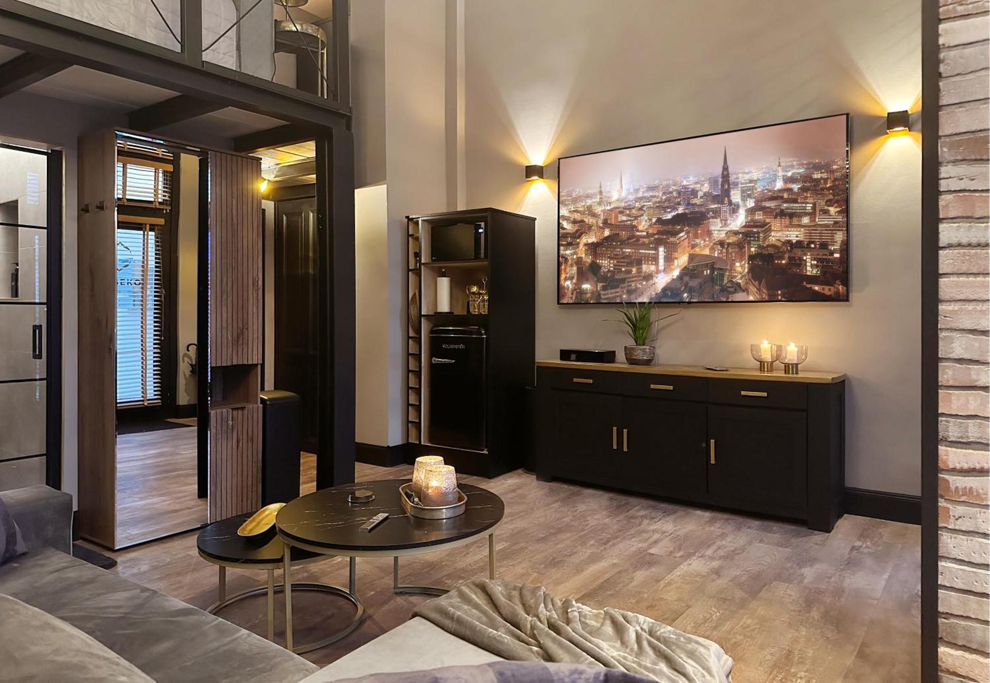 Black 6 Luxus In Alsternaehe Apartamento *