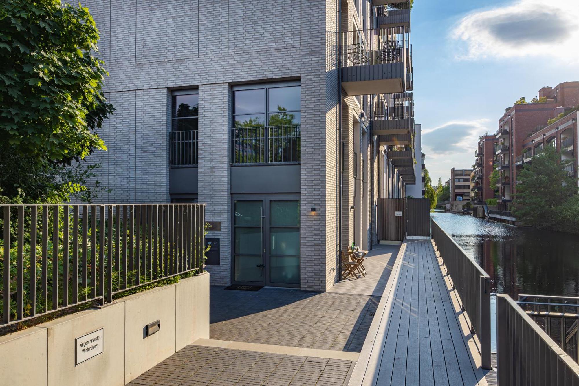 Apartment Waterloft Am Uhlenhorster Kanal *