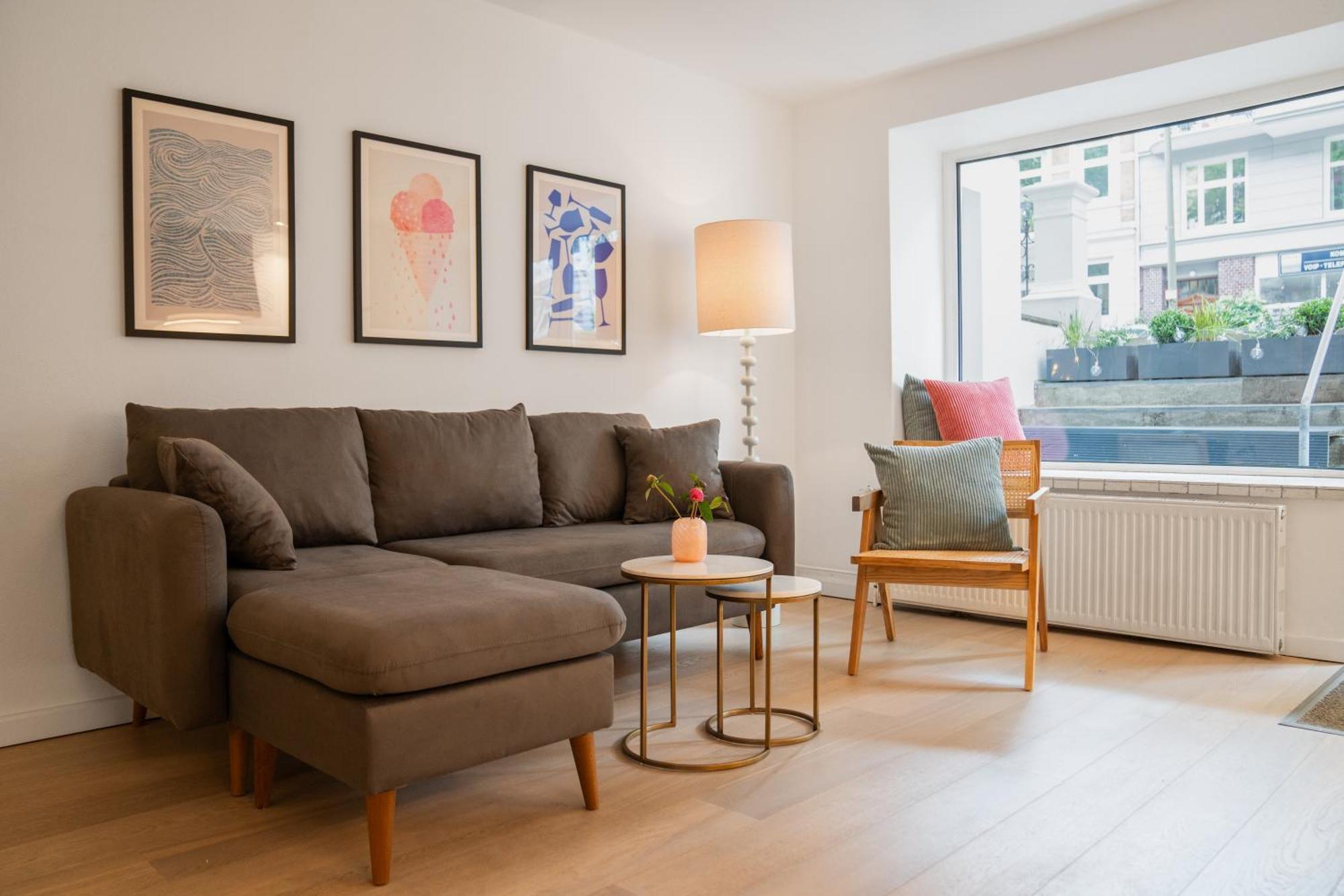 Nordic Nest Eimsbuettel Appartement Hamburg-Harburg