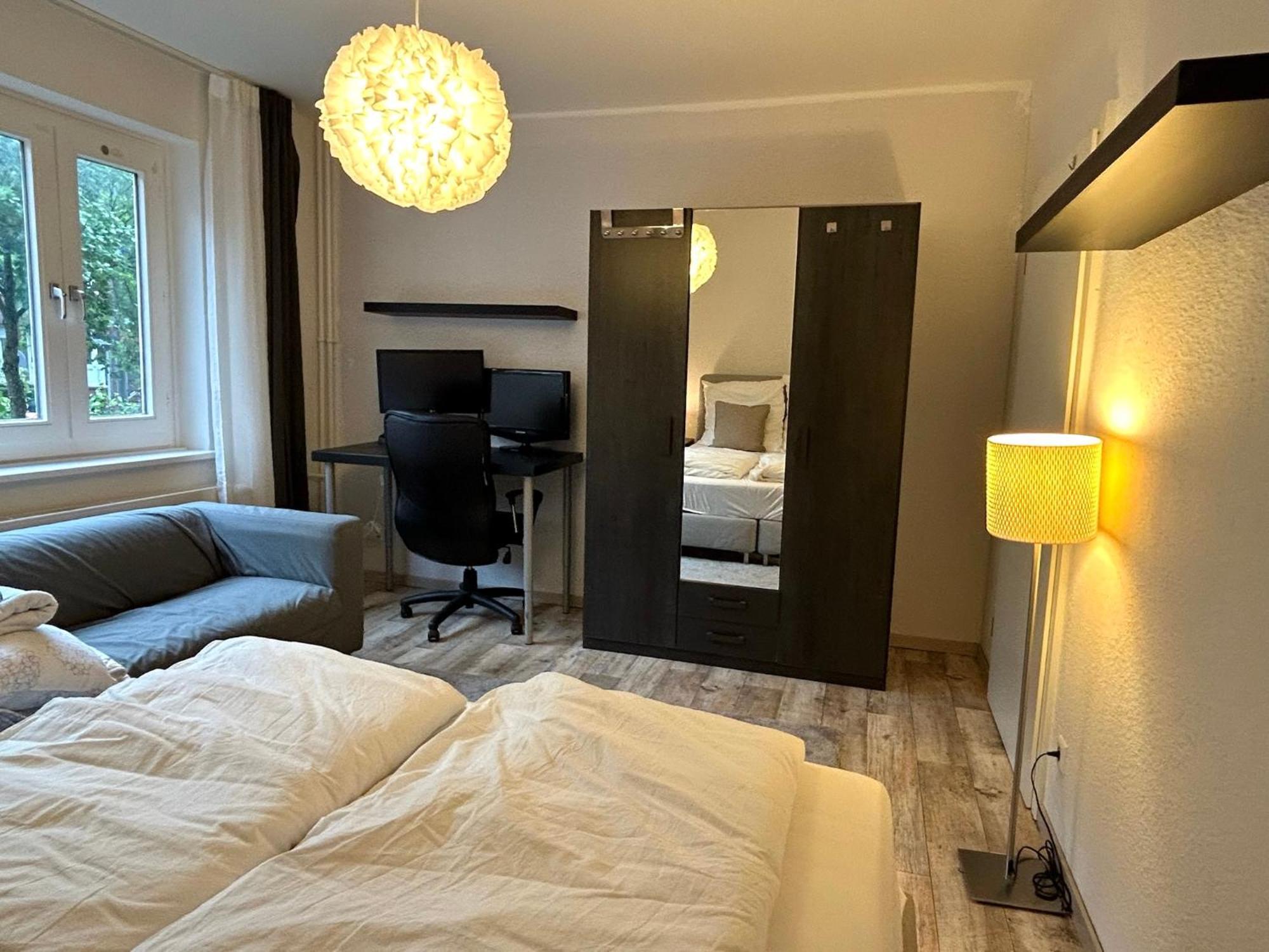 Apartment Gemuetliche Zentralgelegene 2 Zimmer In