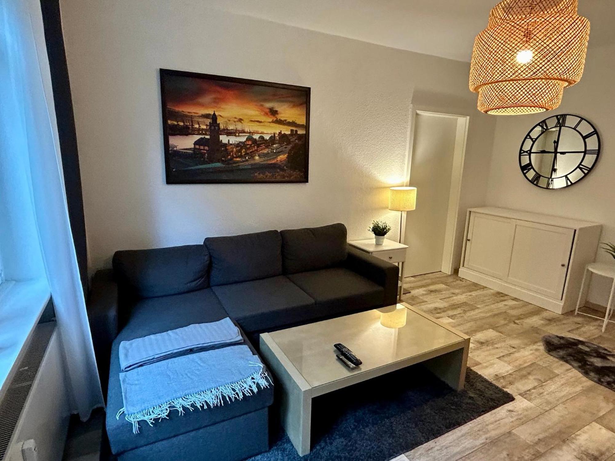 Apartment Gemuetliche Zentralgelegene 2 Zimmer In Hamburg