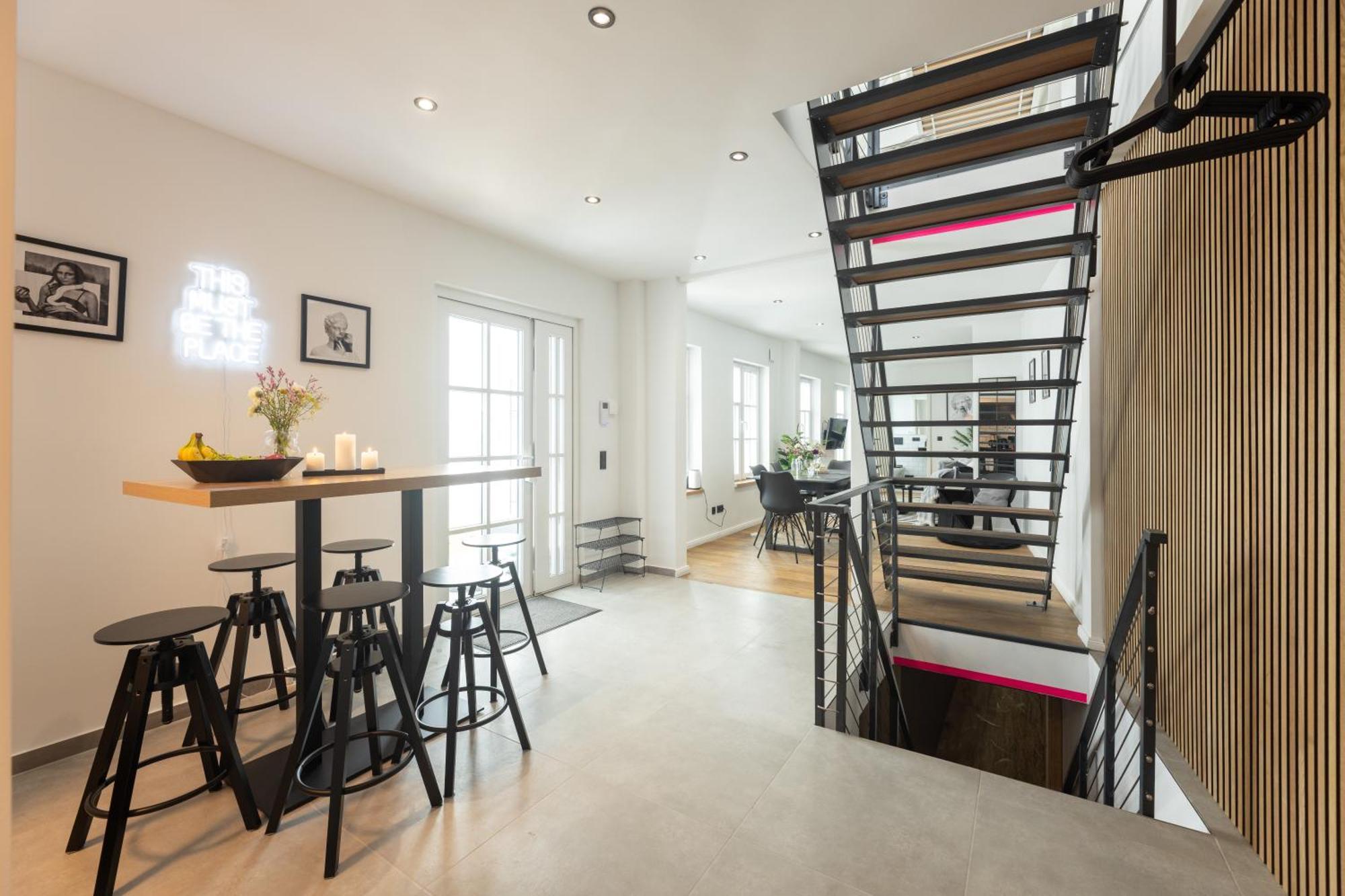 Big Loft *reeperbahn*harbor*schanze*city Hamburg