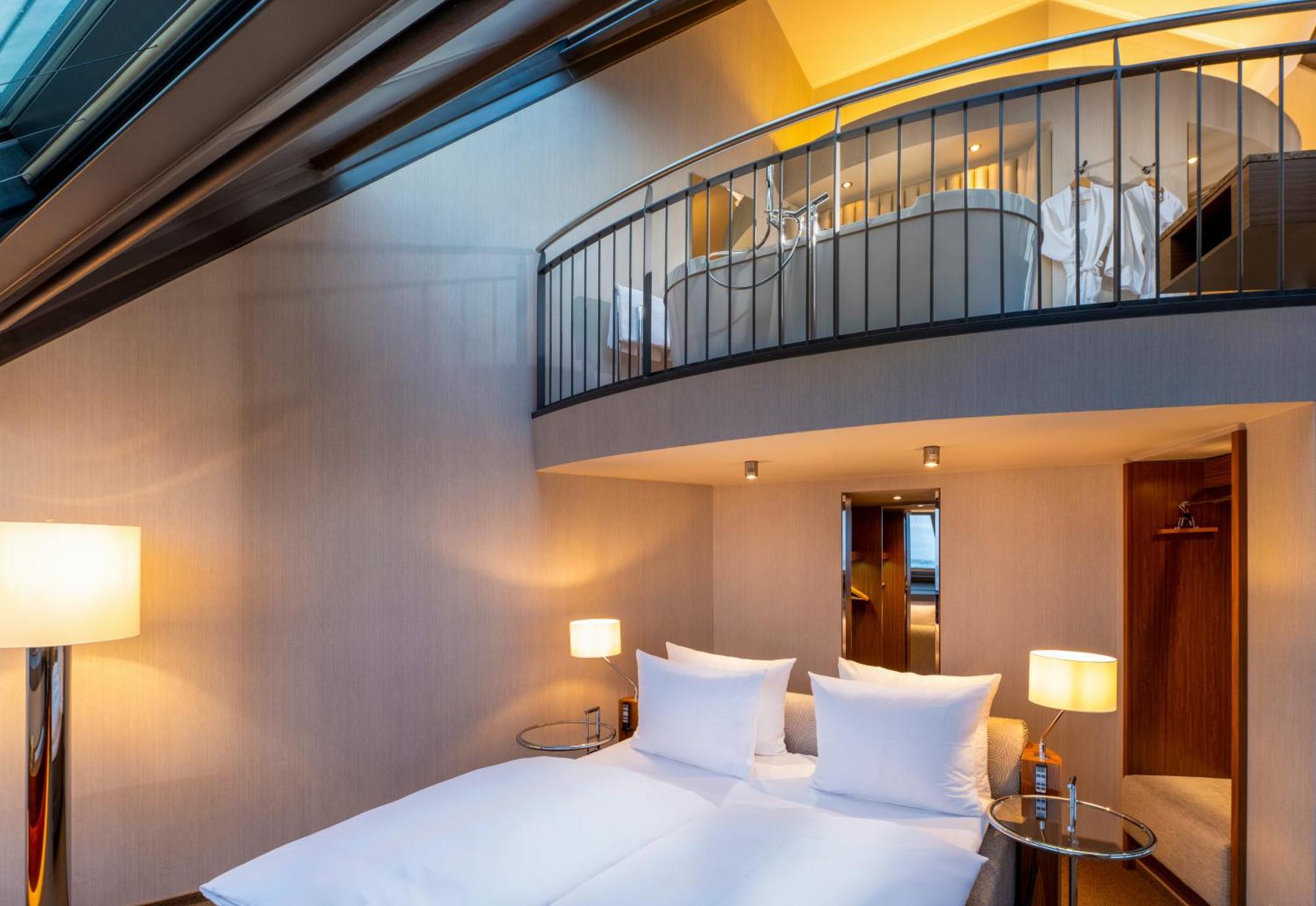 Hotel Moevenpick Hamburgo