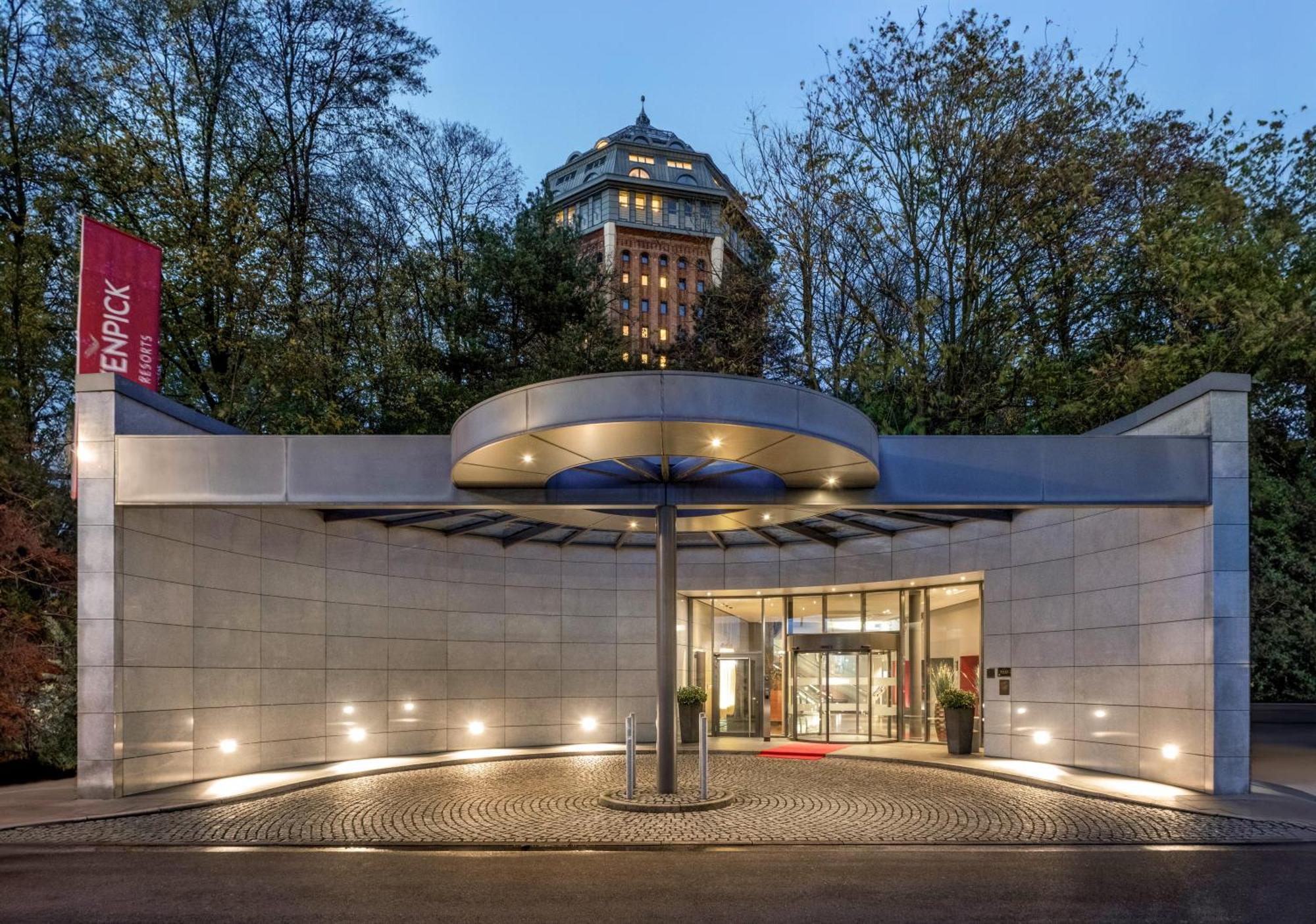Hotel Moevenpick Hamburgo