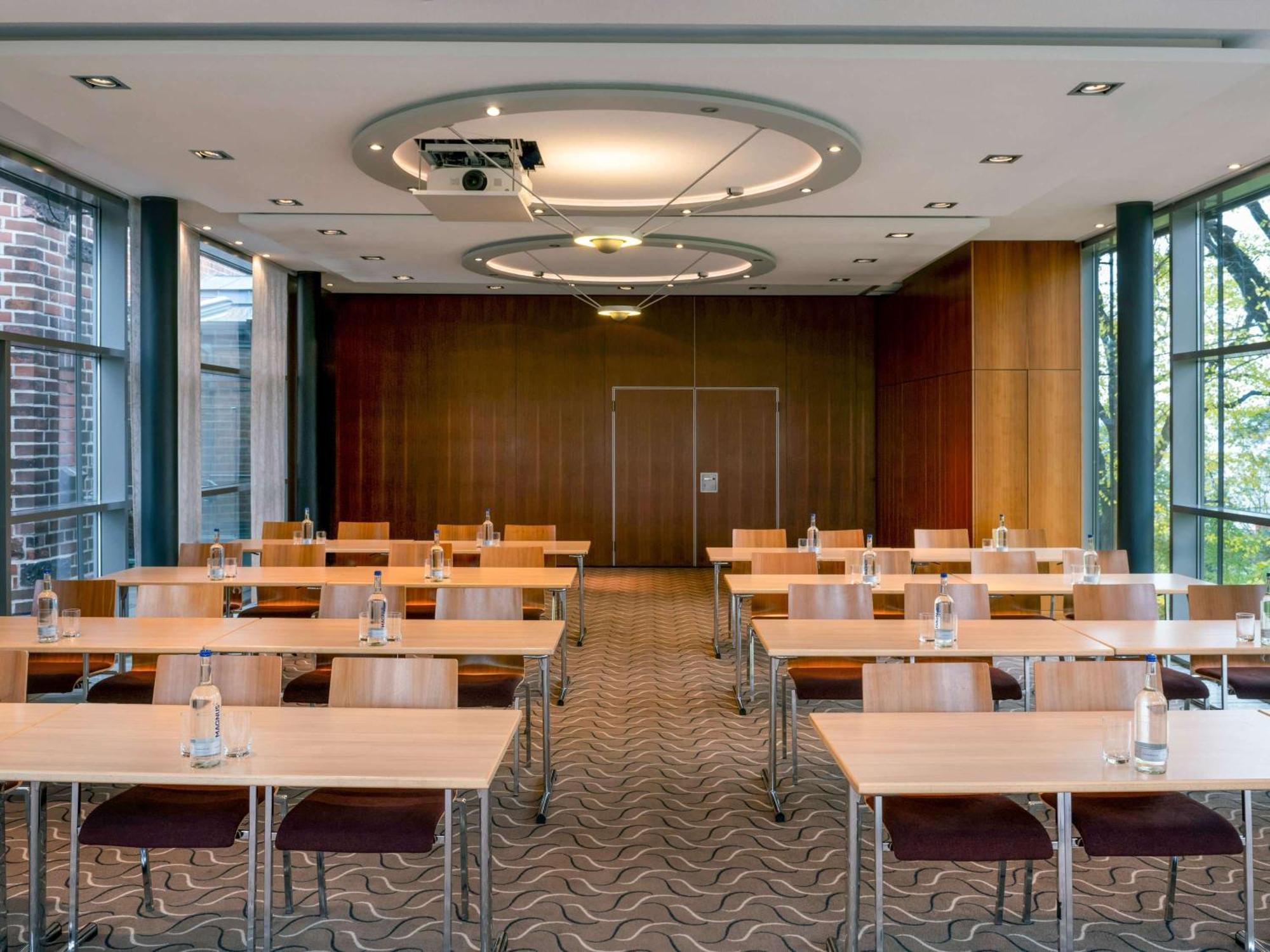 Hotel Moevenpick Hamburgo