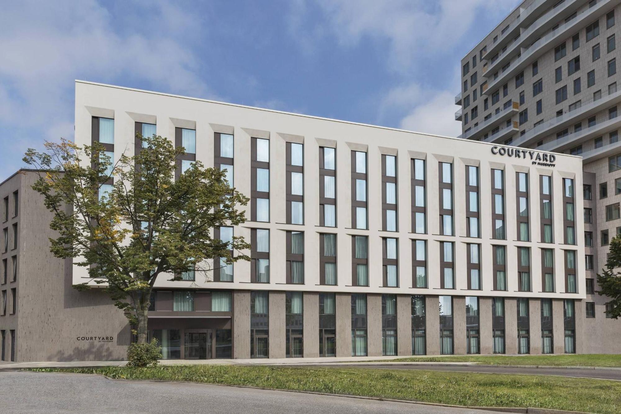 Courtyard By Marriott Hotel Hamburgo
