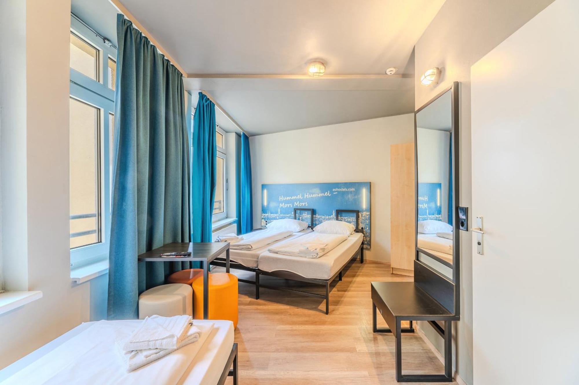 Albergue A&o Hauptbahnhof *