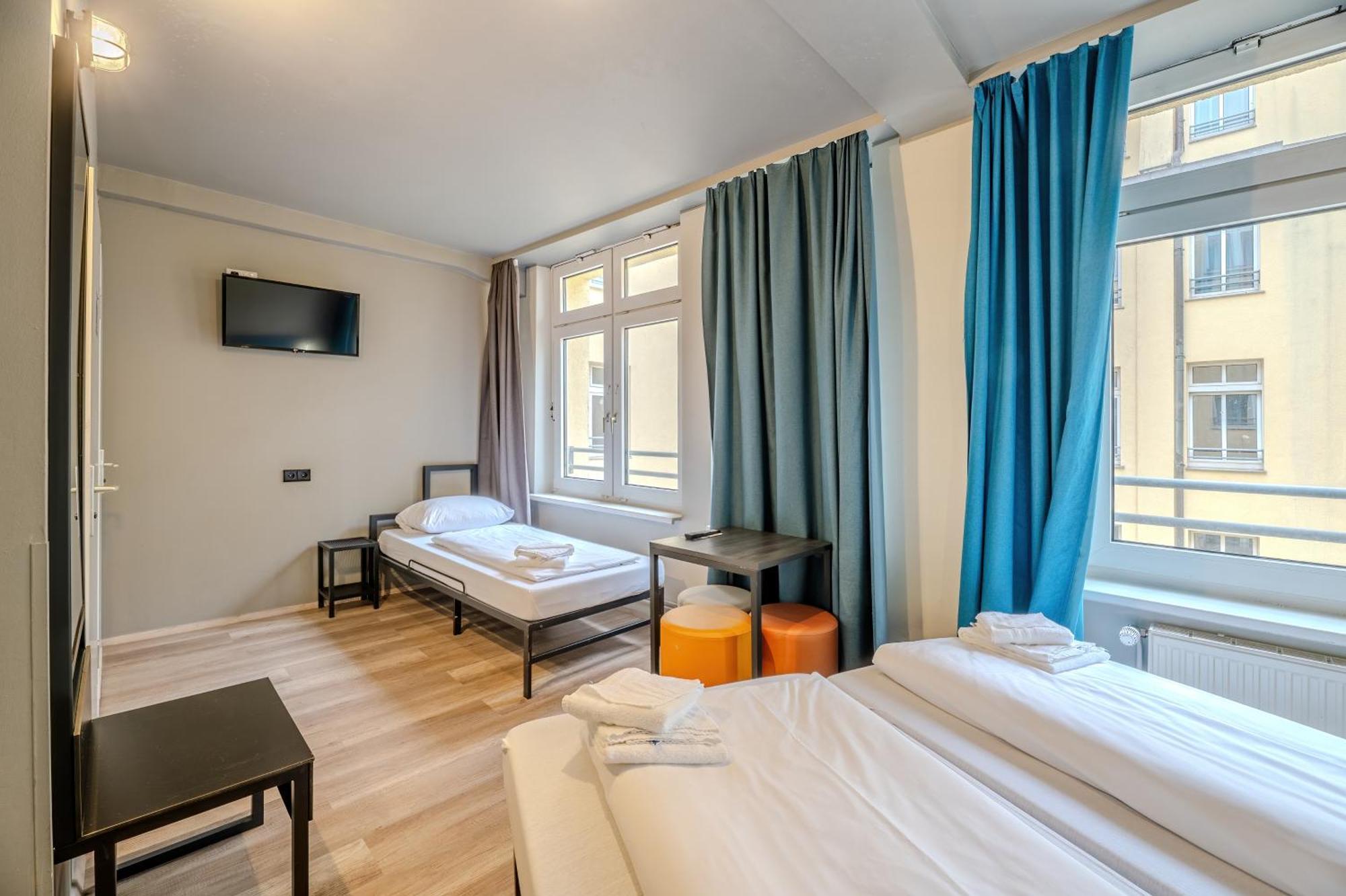 A&o Hauptbahnhof Albergue *