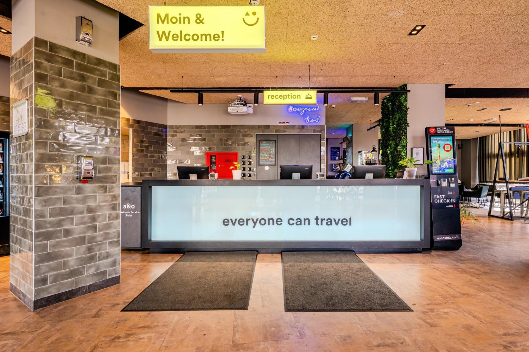 Albergue A&o Hauptbahnhof *
