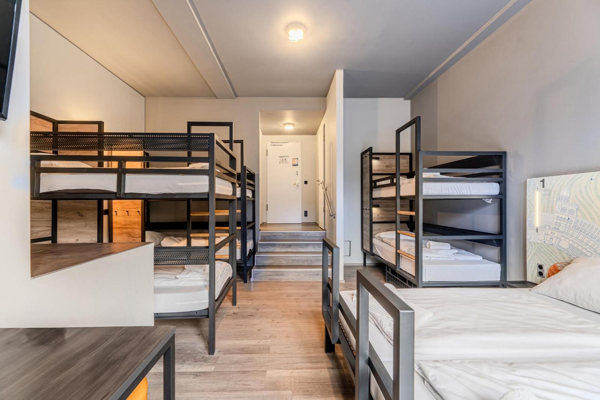 Albergue A&o Hauptbahnhof Hamburgo