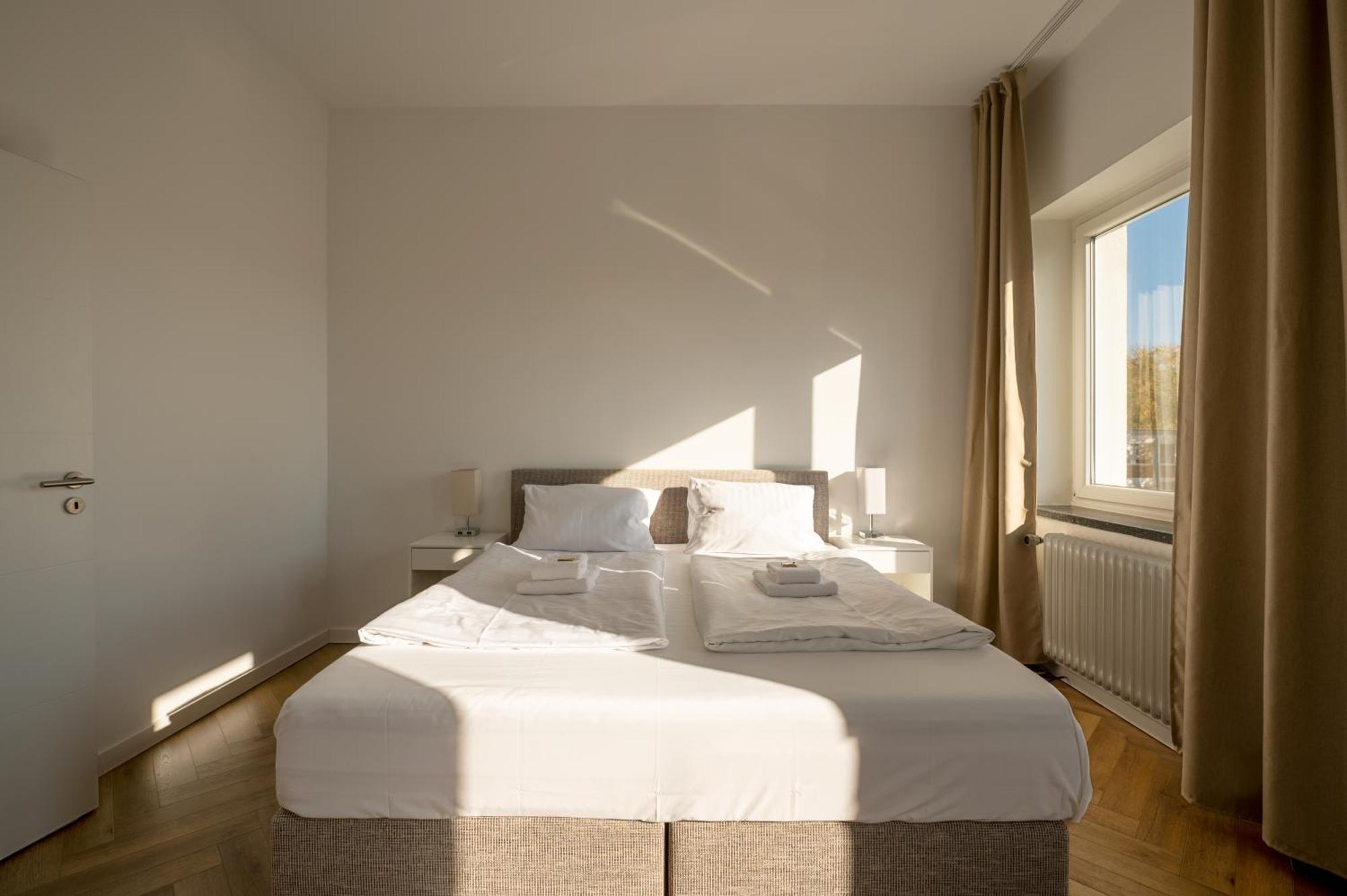 Airport Fuer 4 - Smart Tv - Kueche - Echarger Apartment *